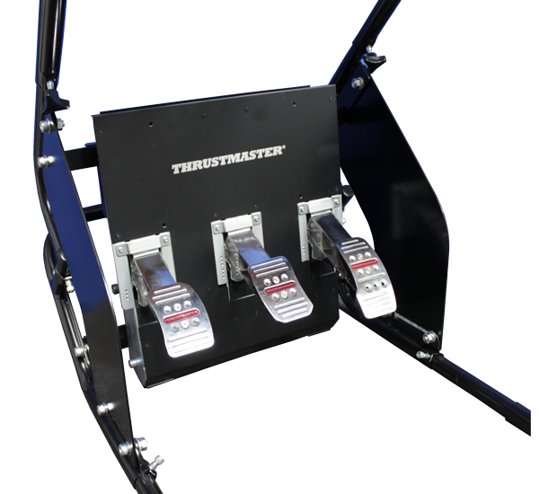 adjustable foot pedal system simulator