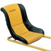 hyperdrive padded seat cover for simulatorrig, chair, seat play seat