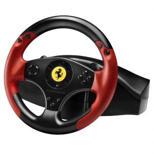 Ferrari Red Legend Edition Racing Wheel For PC & PS3 for sale to Adelaide, Melbourne, Sydney, Brisbane , Perth, Darwin