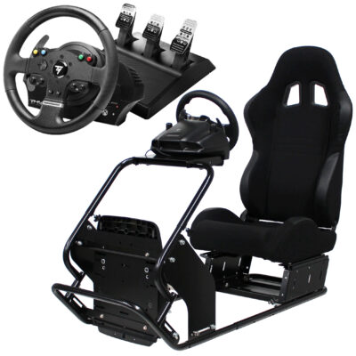 race sim,racing simulator, tx racing wheel, thrustmaster