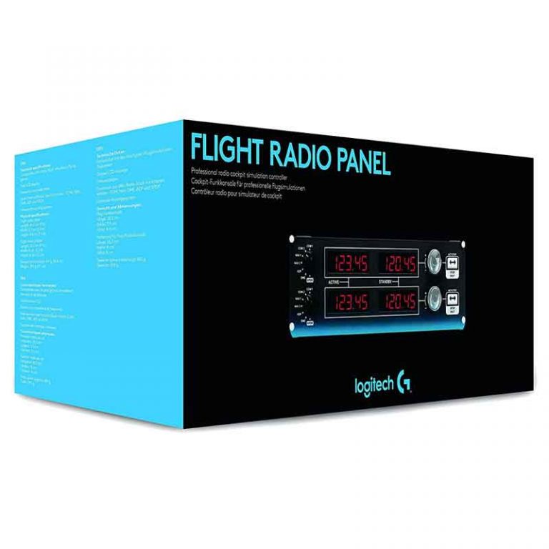 Logitech Pro Flight Radio Panel Hyperdrive 