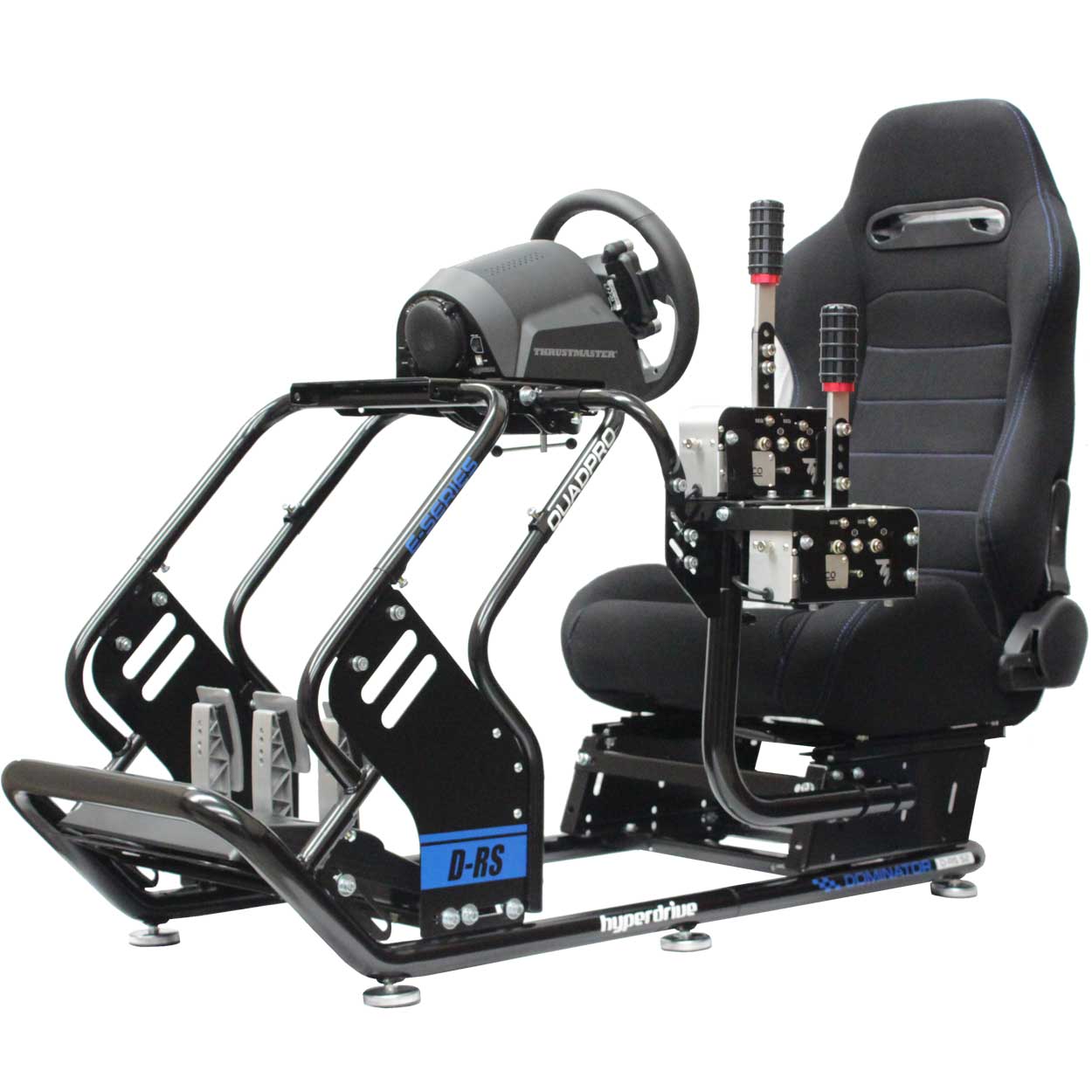 RACING SIMULATOR COCKPIT DRS 50S2 QUADPRO Made in Australia Made in