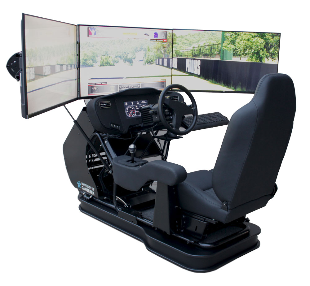 DRIVING SIMULATOR – MADE IN AUSTRALIA - Hyperdrive