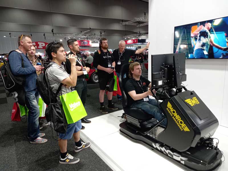 Racing simulator hire Melbourne